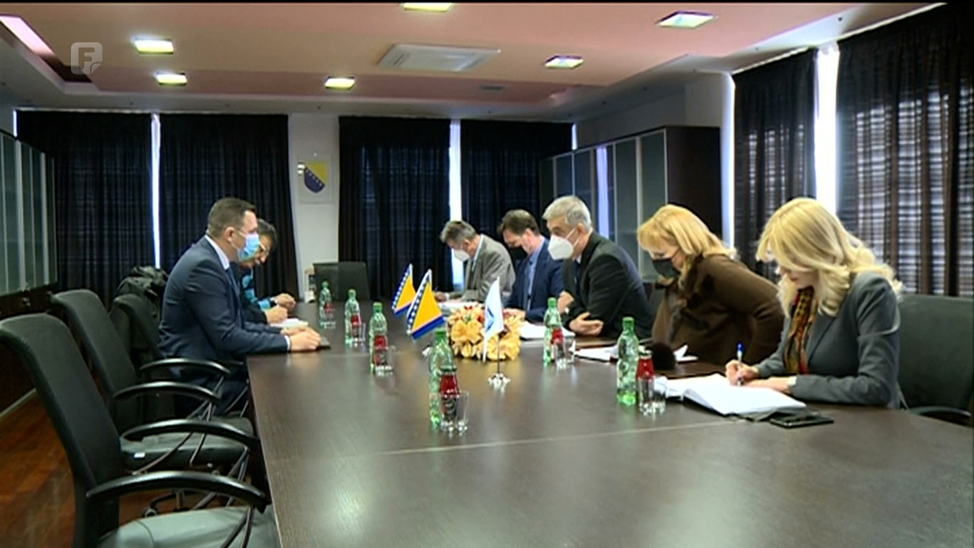 Ministar za ljudska prava i izbjeglice BiH Miloš Lučić posjetio Bihać
